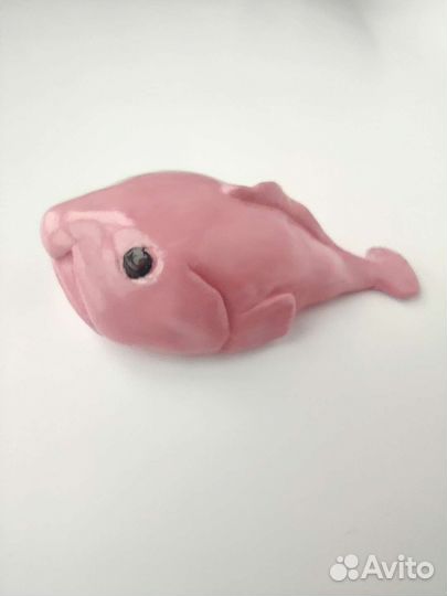Рыба-капля, фигурка
