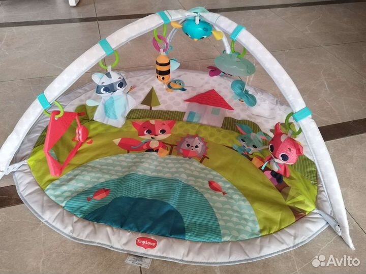 Развивающий коврик tiny love