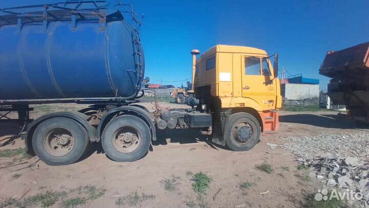 КАМАЗ 65116, 2008