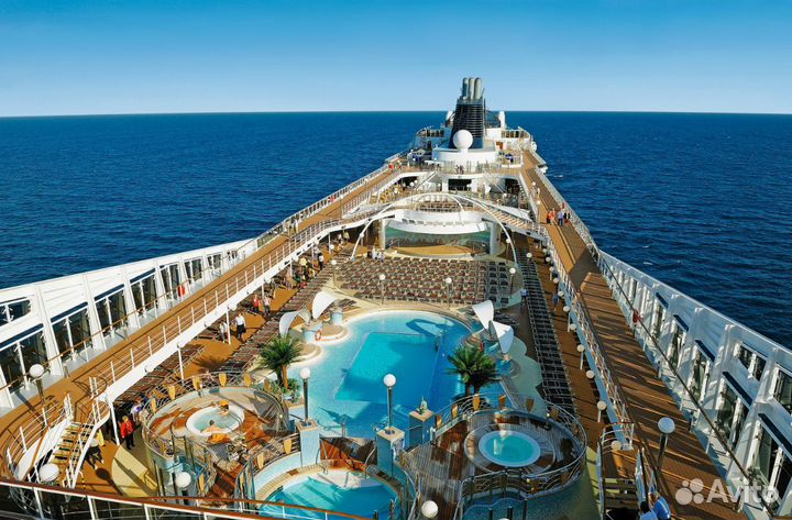 Путешествие зарубежные круизы 7 ночей от 1 чел