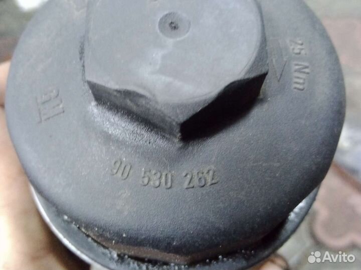 Корпус масляного фильтра opel Corsa C