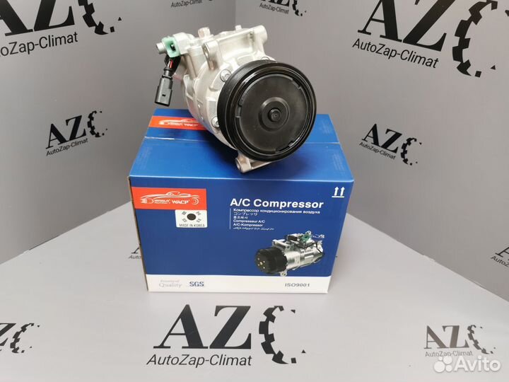 Компрессор кондиционера Audi Q7\A8 4.2L