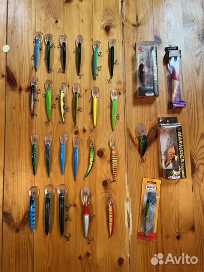 Воблеры для троллинга