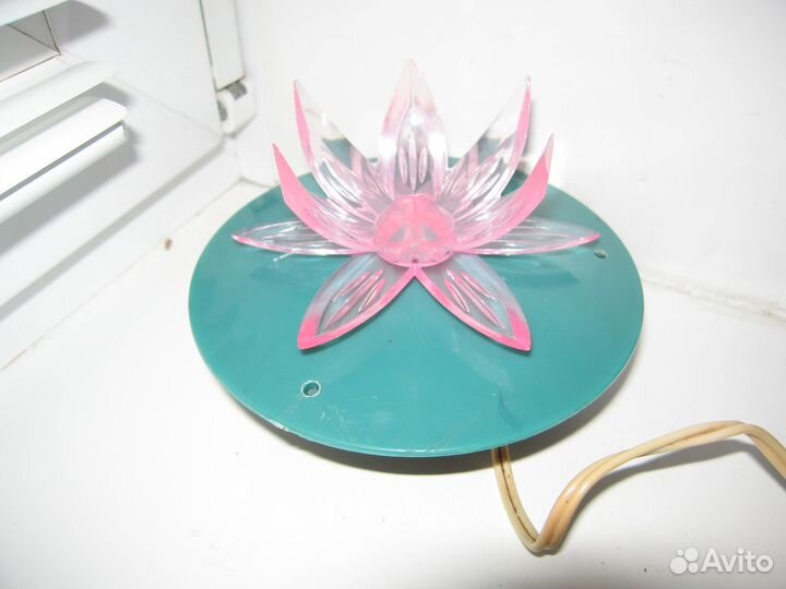 Светильник настенный лилия СССР