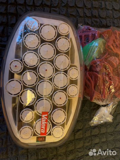 Термобигуди Valera