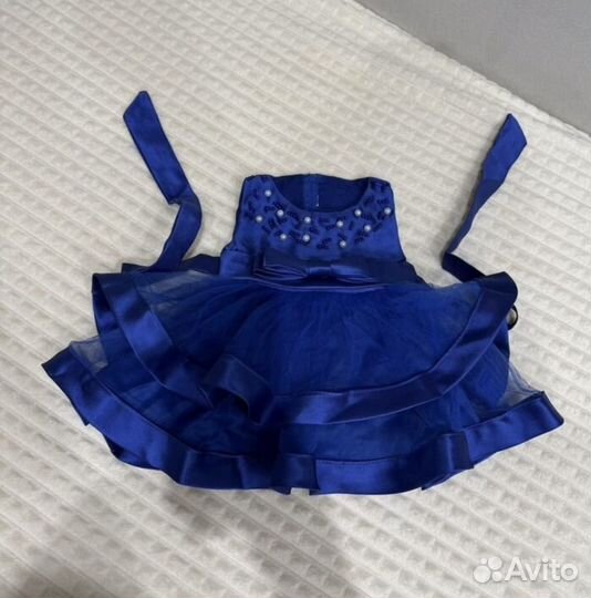 Празничное детское платье