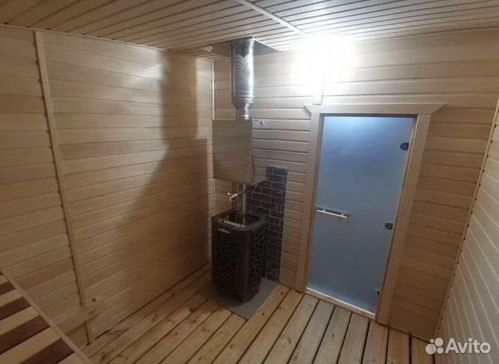 Баня бочка Викинг 5 метров