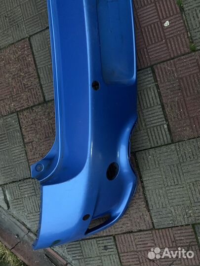 Задний бампер mini cooper