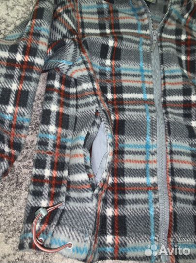 Кофта флисовая толтовка