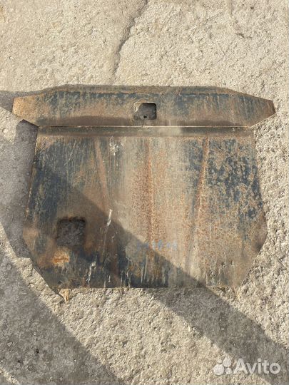 Защита двигателя hyundai accent