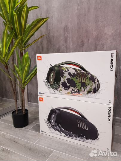 Колонка jbl Boombox 3 оригинал