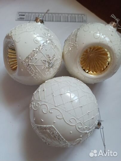 Новогодние шары фабрики karlsbach