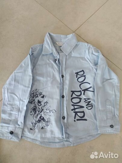 Костюм рубашка и брюки для мальчика