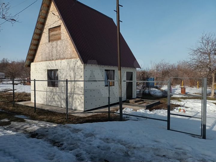 Дача 60 м² на участке 6 сот.