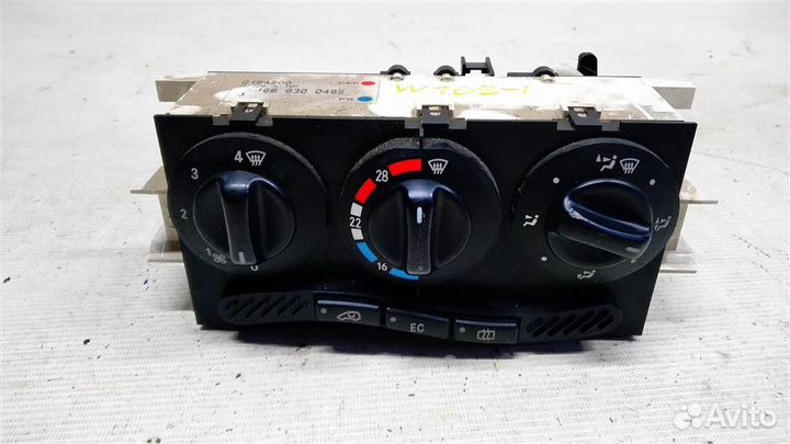 Блок управления кондиционером mersedesbenz W168 9