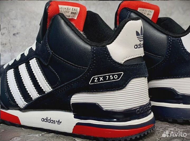 Кроссовки adidas zx750 40 размер с мехом