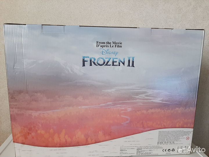 Эльза с конем Нокк - Холодное сердце, Дисней 2