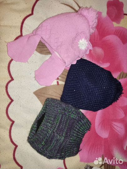 Шапка для девочки