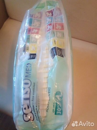 Памперсы для взрослых seni 3