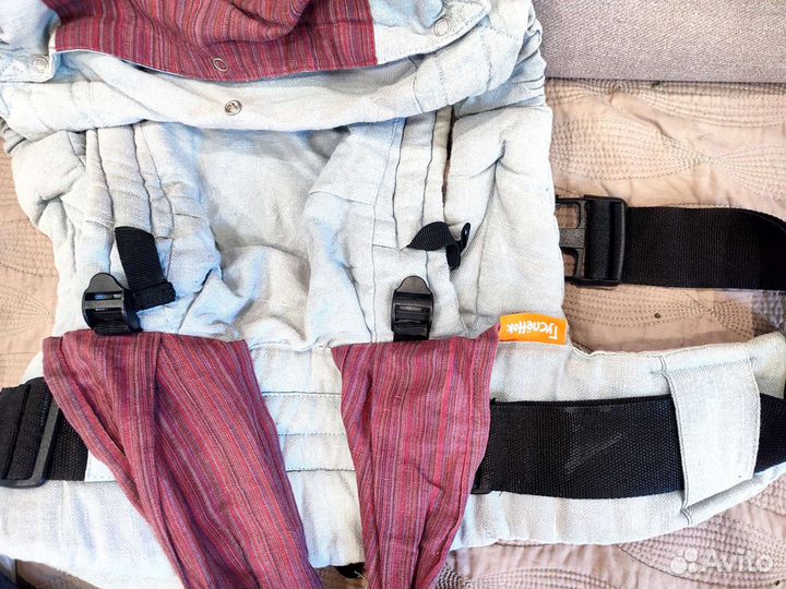 Эргорюкзак,слинг, кенгуру,круг на шею
