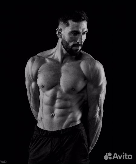 Модель для фотосессии мужчина