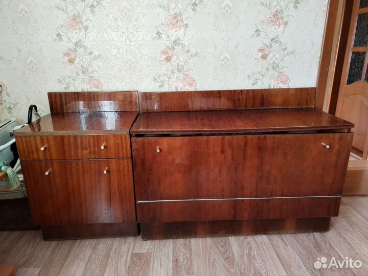 Тумба прикроватная бу СССР