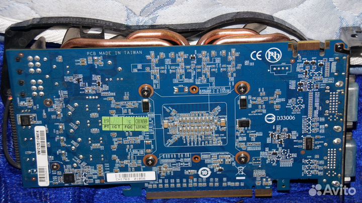 Видеокарта Gigabyte GeForce GTX 560ос -1Gb 256 bit