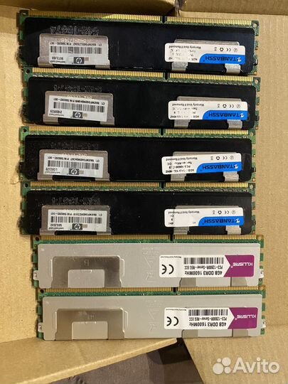 Продам комплектующие от пк