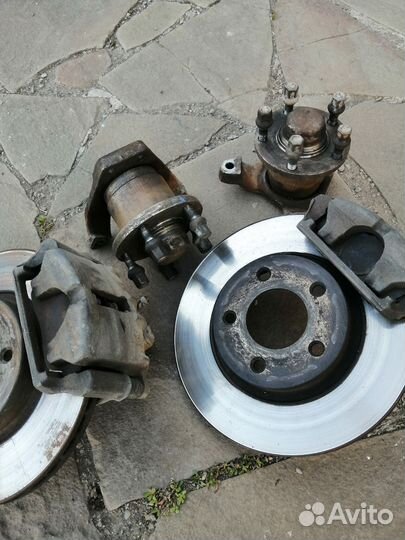 Тормозные диски, волга