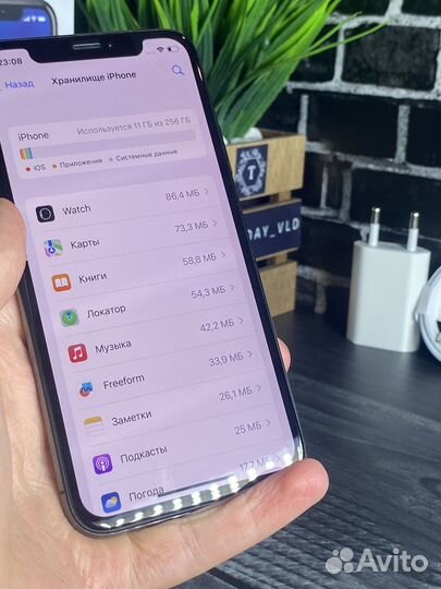 iPhone X, 256 ГБ