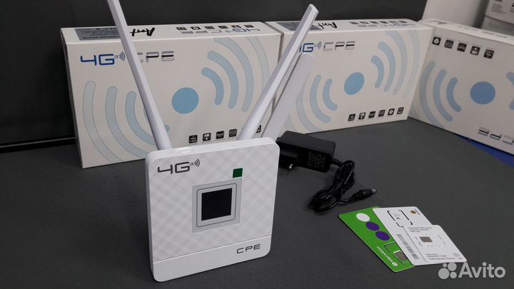 Роутер с поддержкой 3G\4G