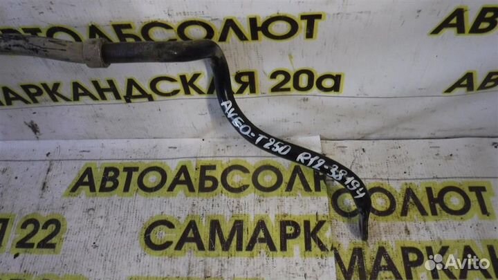 Стабилизатор передний Chevrolet Aveo (T200) 2002