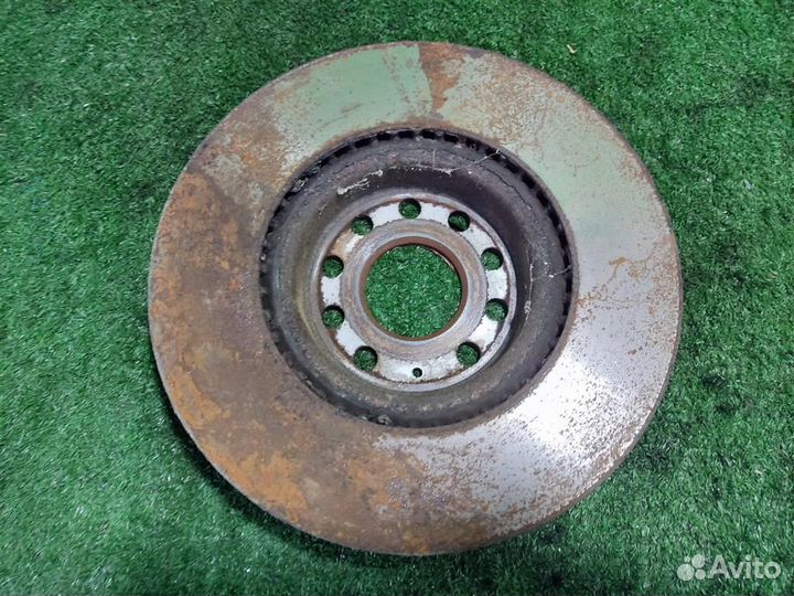 Диск тормозной передний volkswagen Caddy 3 2013