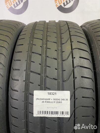 Pirelli P Zero 305/30 R20