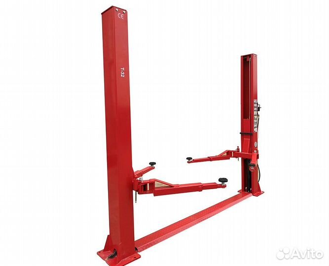 Кран гаражный 2 тонны, складной (гусь)