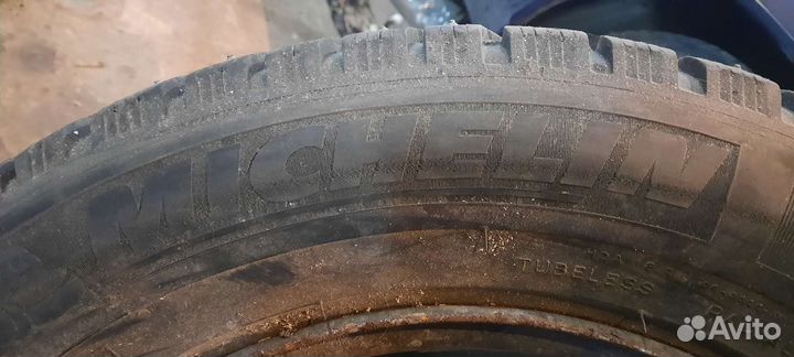 Колесо б/у R16 зимнее