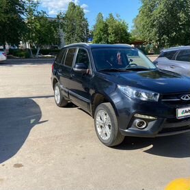 Chery Tiggo 3 1.6 МТ, 2018, 90 000 км