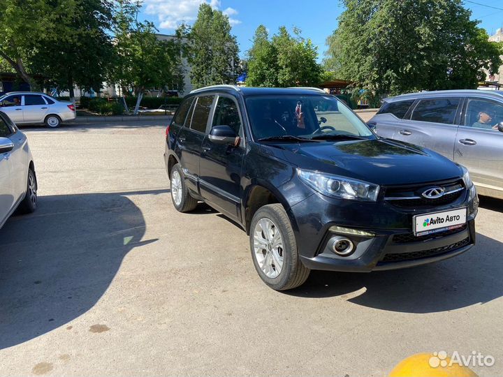 Chery Tiggo 3 1.6 МТ, 2018, 90 000 км
