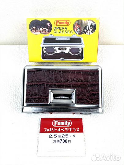 Бинокль Театральный Family Opera 2,5 Japan New