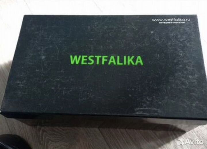 Кроссовки мужские westfalika 41 размер