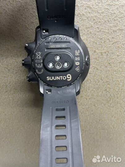 Часы Suunto 9 Baro