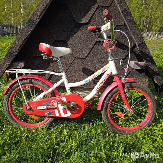 Детский велосипед Forward Funky 16