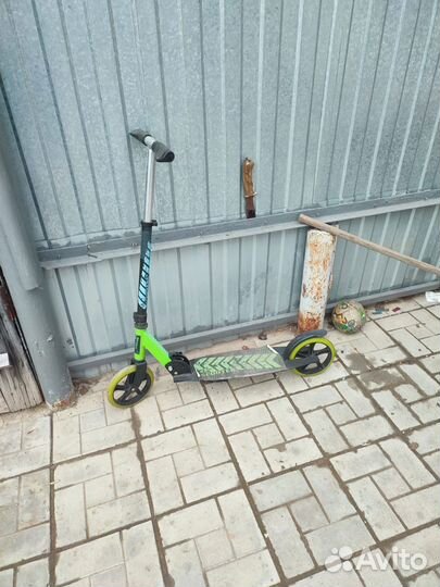 Самокат взрослый до 120 кг