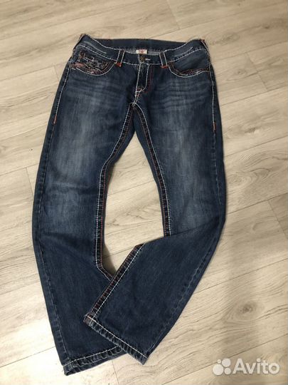 Джинсы true religion