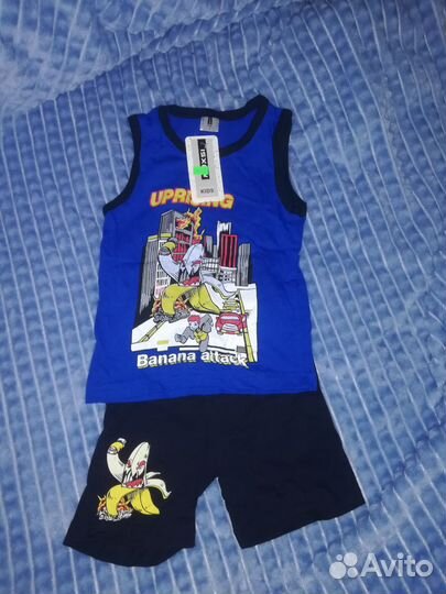 Шорты и майка