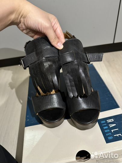 Туфли женские кожаные 37 размер Ralf Ringer