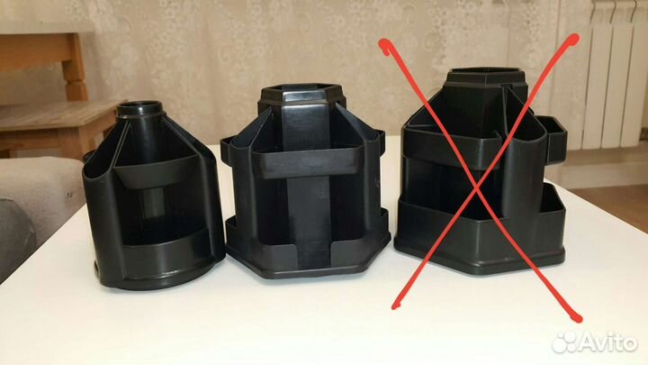 Подставка органайзер для канцелярии крутящиеся