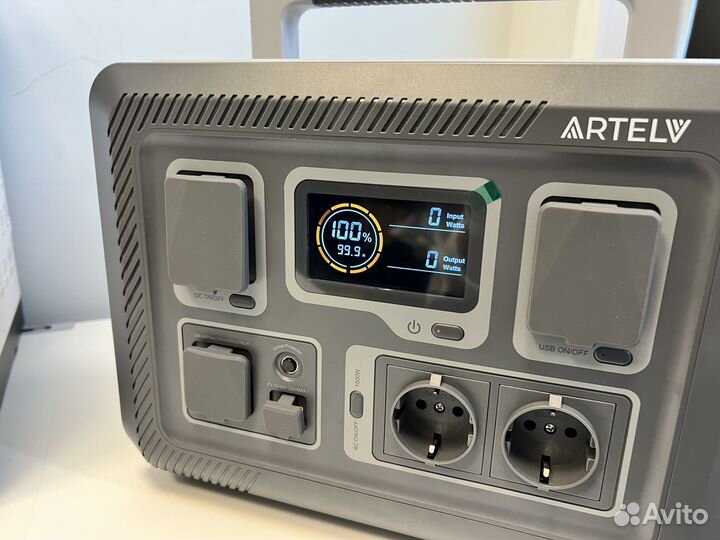 Artelv PSL 1500W портативная станция