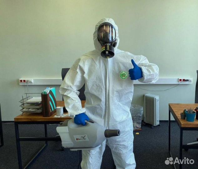 Средство для Уничтожения клопов травля тараканов дезинфекции