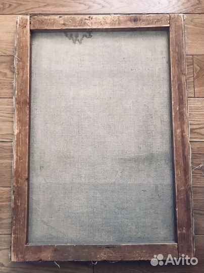 Старинная антикварная картина